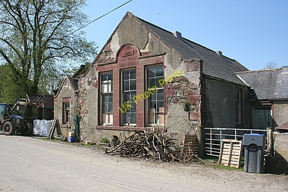 Photo 6"x4" Inverkeithny School Inverkeithny c2008