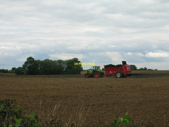 Photo 6"x4" Farmland, Lodge Farm Wilsic c2011