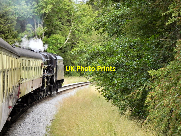 Photo 6"x4" North Yorkshire Moors Railway Stape c2011