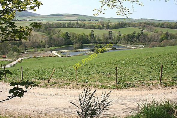 Photo 6"x4" Artificial Ponds Forgue\/NJ6145 c2008