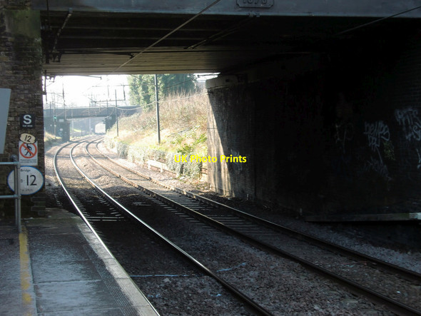 Photo 6"x4" Winchmore Hill Station, London N21 Southgate\/TQ3094 c2011
