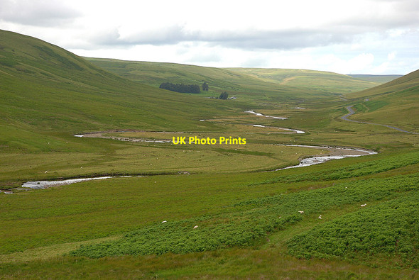 Photo 6"x4" Elan meanders Dolhelfa c2011