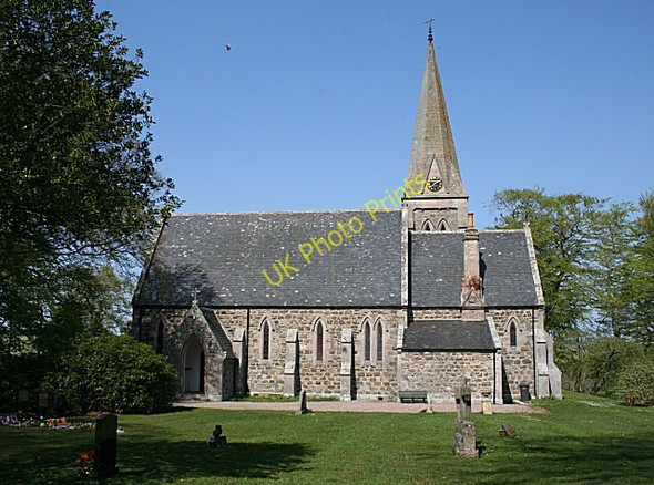 Photo 6"x4" St Margaret's Church Forgue\/NJ6145 c2008