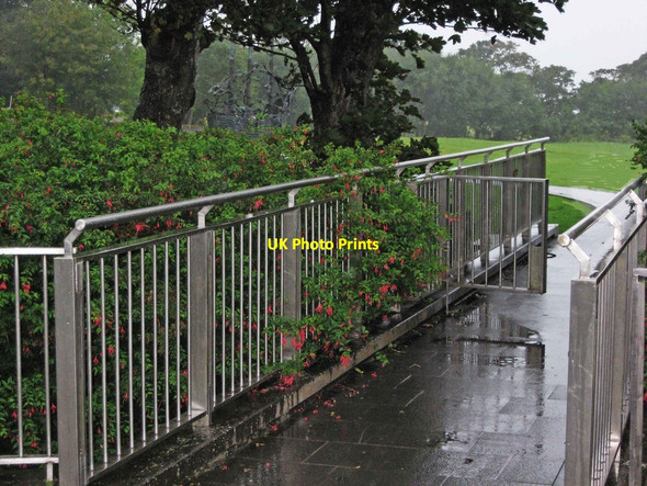 Photo 6"x4" Entrance to the National Famine Memorial, Murrisk\/Muraisc Murrisk c2010