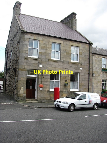 Photo 6"x4" Post Office, Belford Belford\/NU1033 c2011
