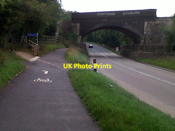Photo 6"x4" Railway bridge near Manton Gunthorpe\/SK8605 c2011