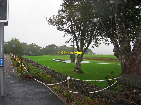Photo 6"x4" Looking from the R335 road towards the National Famine Memorial, Murrisk\/Muraisc Murrisk c2010
