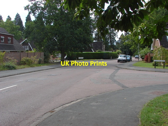 Photo 6"x4" Inglewood Avenue, Camberley Camberley c2011