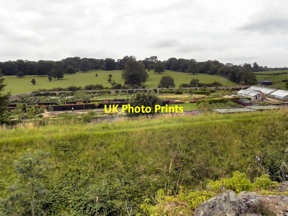 Photo 6"x4" Helmsley Walled Garden Helmsley c2011