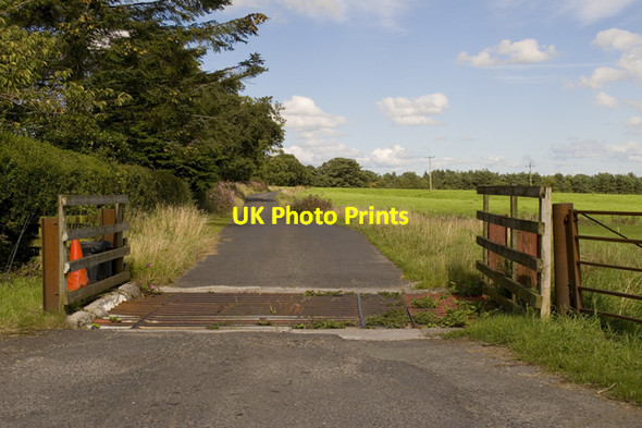 Photo 6"x4" Entrance to Feazer farm Leemings c2011