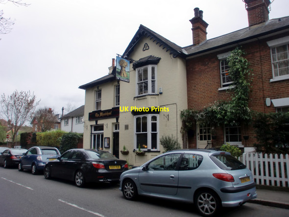 Photo 6"x4" The Wheatsheaf, Kingston Road, Ewell West, Surrey Ewell c2011