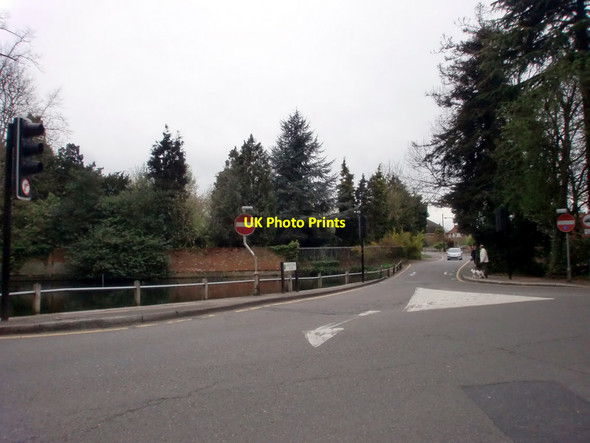 Photo 6"x4" Chessington Road, Ewell West, Surrey Ewell c2011