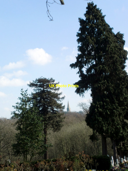 Photo 6"x4" New Southgate Cemetery, Brunswick Park Road, London N11 Friern Barnet c2011