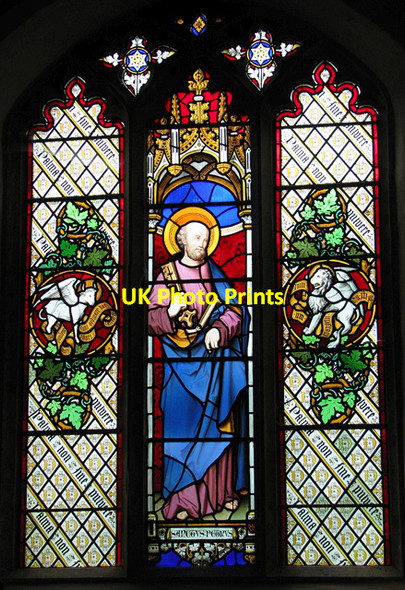 Photo 6"x4" St Peter's church in Theberton Theberton c2011
