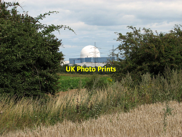 Photo 6"x4" A gap in the hedge Leiston c2011