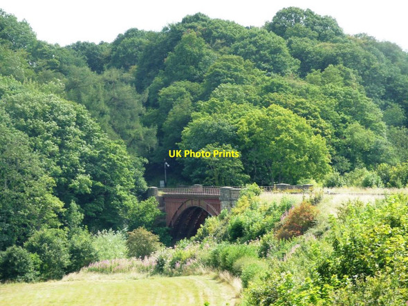 Photo 6"x4" Victoria Bridge Upper Arley c2011