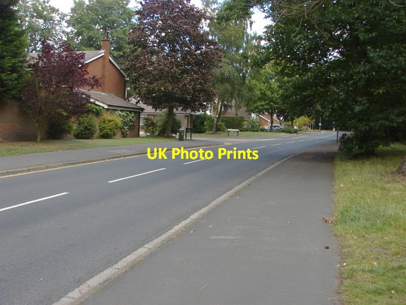 Photo 6"x4" Cumberland Road Camberley c2011