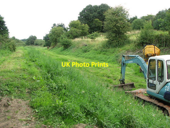 Photo 6"x4" The course of the North Walsham & Dilham Canal North Walsham c2011