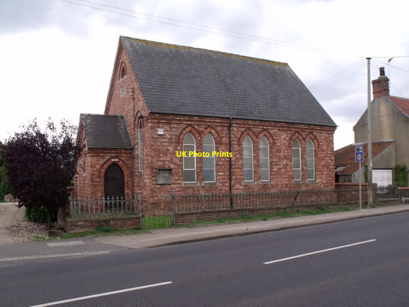 Photo 6"x4" Anwick Methodist Church Anwick c2011