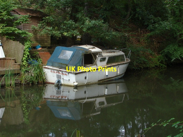 Photo 6"x4" Basingstoke Canal Frimley c2011