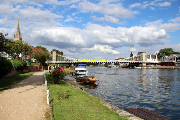 Photo 6"x4" Thames Path, Marlow, Buckinghamshire Marlow\/SU8586 c2011 P1