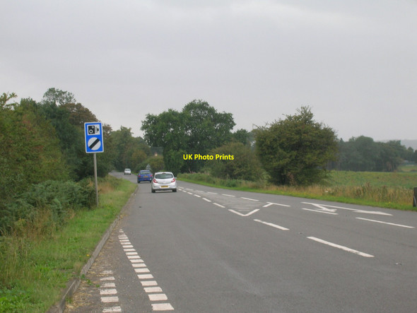 Photo 6"x4" Stripe Road (B6463) towards Harworth Spital Hill\/SK6193 c2011
