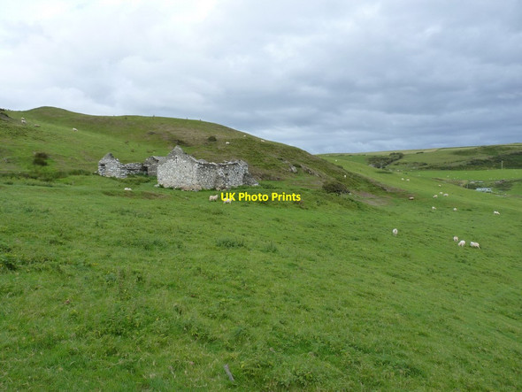 Photo 6"x4" Trefeddian-fach farm Aberdyfi c2011