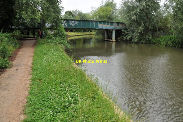 Photo 6"x4" Osney Railway Bridge over the Thames Oxford\/SP5106 c2011