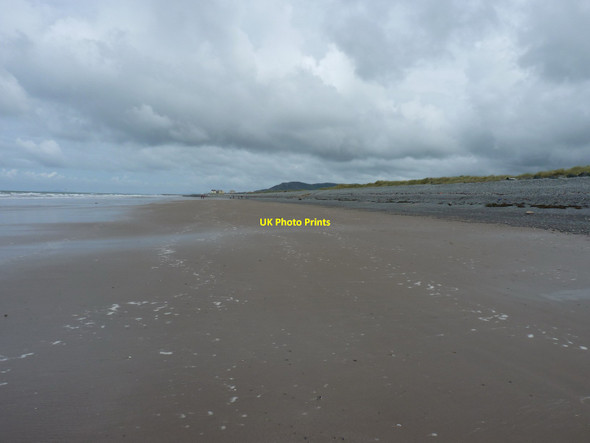 Photo 6"x4" Tywyn beach, near the high water mark Tywyn\/SH5800 c2011
