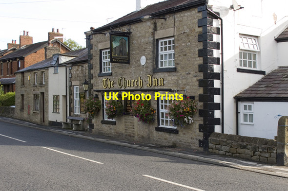 Photo 6"x4" The Church Inn at Bonds, Garstang Bonds c2011