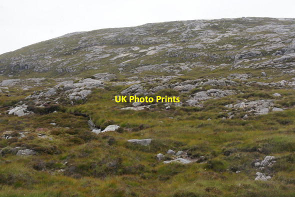 Photo 6"x4" Slopes of Uabhal Mor Ceann a Bh\u00e0igh\/NG1193 c2011