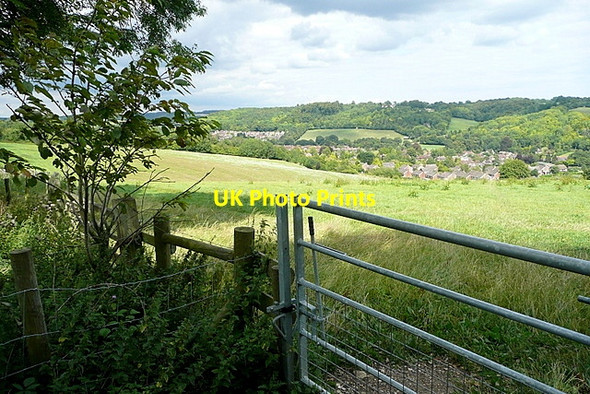 Photo 6"x4" View from the Hughenden estate Hughenden Valley c2011