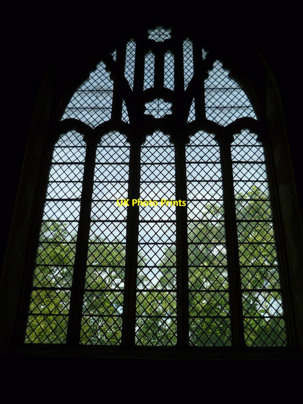 Photo 6"x4" East window in Poynings church Poynings c2011