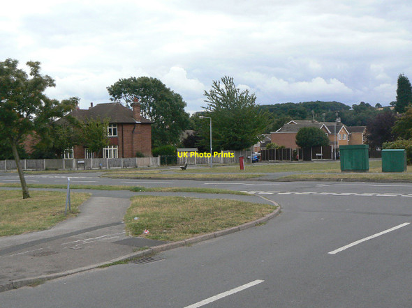 Photo 6"x4" Green at the junction of Collyer Road and Lee Road Calverton\/SK6149 c2011