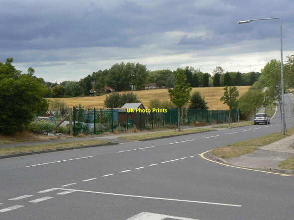 Photo 6"x4" Collyer Road Calverton\/SK6149 c2011 P1