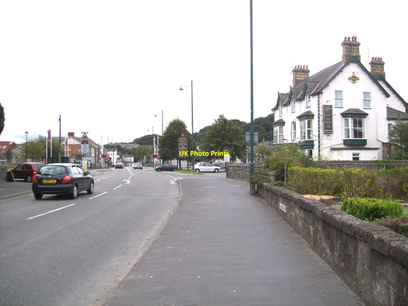 Photo 6"x4" The High Street, Porthmadog Porthmadog c2011