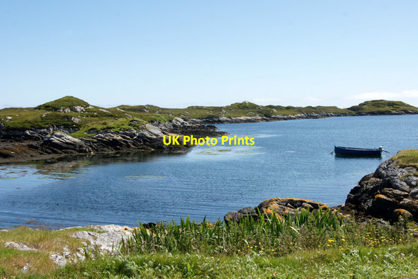 Photo 6"x4" Loch Beacrabhaig at Geocrab Geocrab c2011