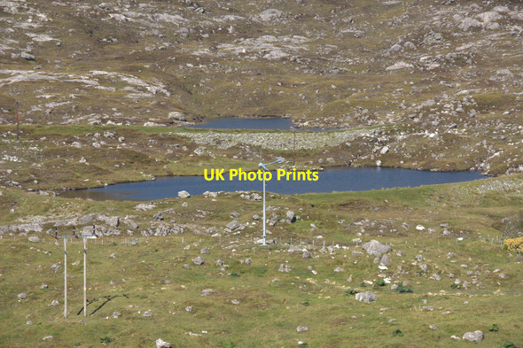 Photo 6"x4" Reservoirs above Tarbert Tarbert\/Tairbeart c2011