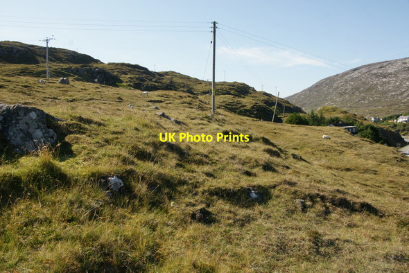 Photo 6"x4" Hillside at Direcleit Direcleit c2011