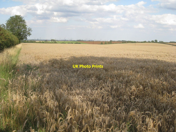 Photo 6"x4" View near Burnham Burnham\/TA0517 c2011