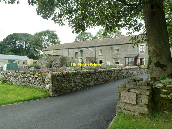 Photo 6"x4" New Buildings Farm & Cottage Flagg c2011