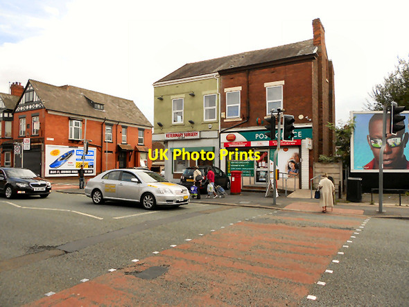 Photo 6"x4" South Levenshulme Post Office Levenshulme c2011