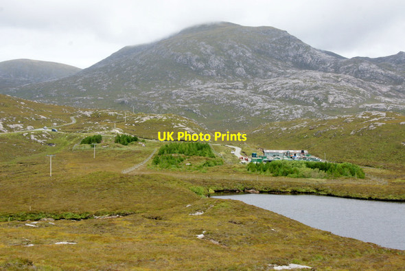 Photo 6"x4" Lochan Beag, Amhuinnsuidhe Amhainn Suidhe c2011