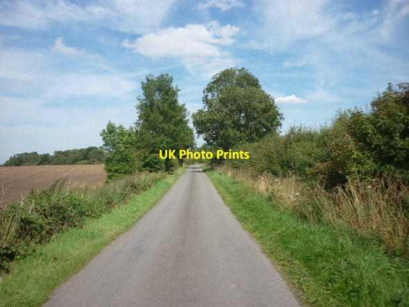 Photo 6"x4" Carr Lane at Watton Carrs Rotsea c2011