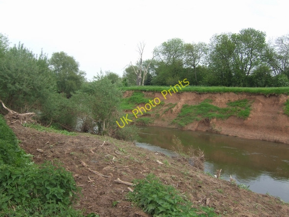 Photo 6"x4" Battle of Worcester - Banks of the River Teme Lower Wick\/SO8352 c2008