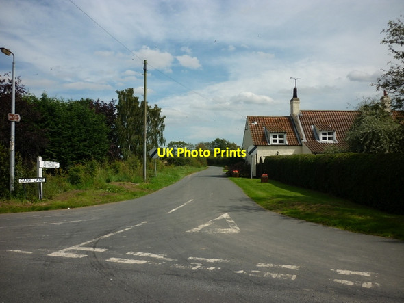 Photo 6"x4" Carr Lane towards Millindale Wansford\/TA0656 c2011