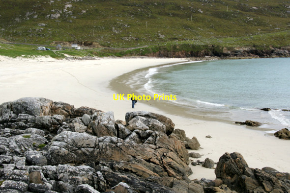 Photo 6"x4" Traigh Hushinish Beitearsaig c2011