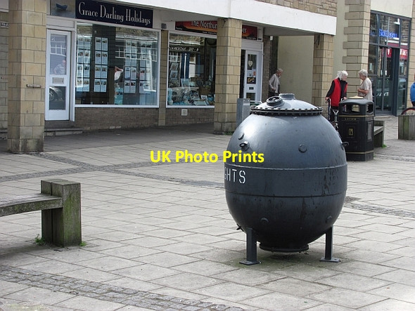 Photo 6"x4" Mine, Seahouses Seahouses c2011