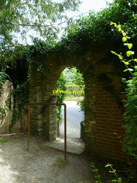 Photo 6"x4" Archway in Poynings Poynings c2011