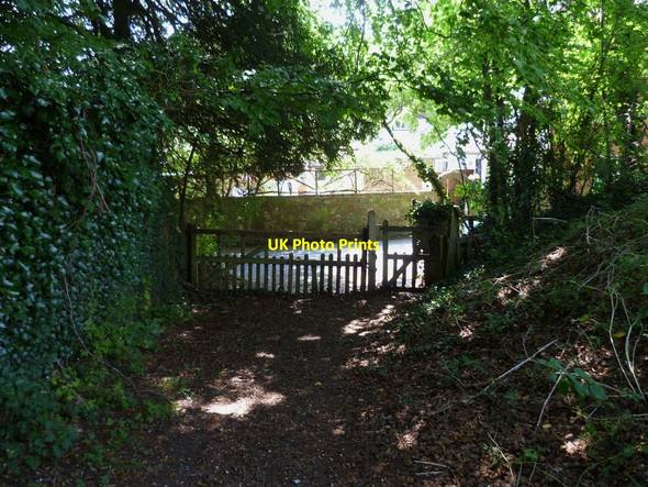 Photo 6"x4" Footpath gate at Poynings Poynings c2011
